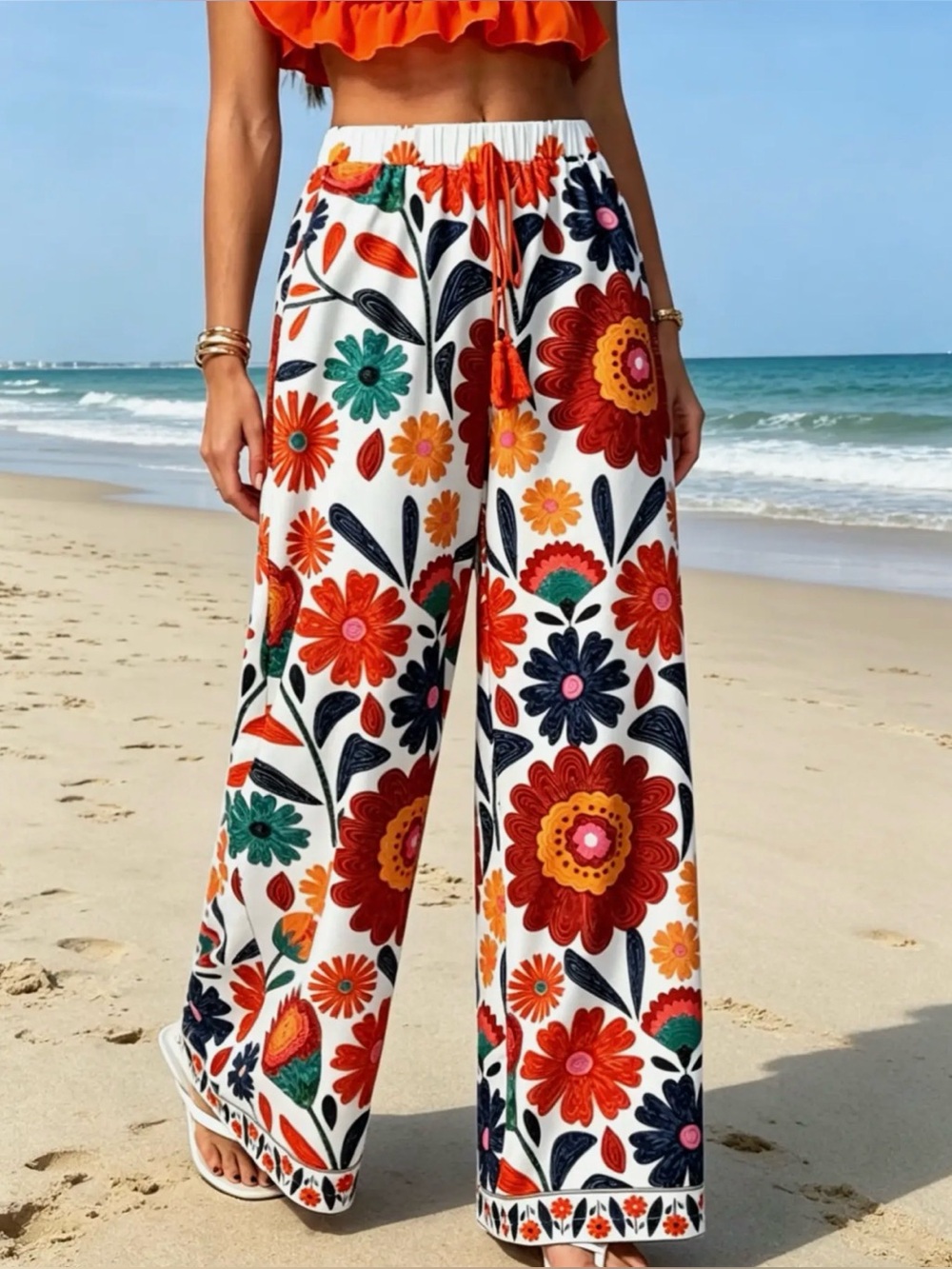 136. VIBRANT VACATION PANT